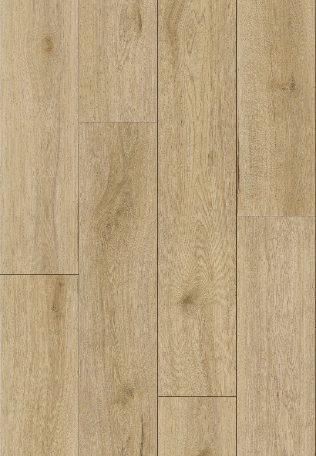 Mexen Charter Oak panele winylowe 1240 x 182 mm SPC 6,5 mm, podkład IXPE 1,5 mm, 4 V-Fuga, Dąb - F1022-1240-182-505-4V1-01